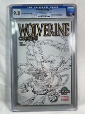 9.8 CGC NM/MT WOLVERINE ORIGINS #6 Wizard World Exclusive Sketch Cover Marvel picture