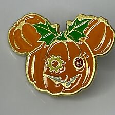 Disneyland HKDL Halloween Pumpkin Jack O'Lantern Minnie Hong Kong WDW Parks Pin picture