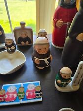Various Vintage Goebel Friar Tuck Monk roughly 100 pieces picture
