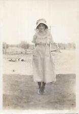 A WOMAN FROM BEFORE Vintage ANTIQUE FOUND PHOTO Original PORTRAIT b+w 311 56 I picture
