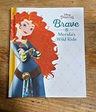 Disney Princess Brave Merida's Wild Ride Hardcover Book picture