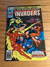 INVADERS #41 MARVEL BRONZE  DOUBLE SIZE FINAL ISSUE SUPER AXIS VGC picture