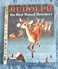 Vintage Rudolph The Red Nosed Reindeer 1949 Copyright  picture