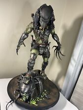 Wolf Predator Custom  1/4 Scale Statue 31 of 50 limited picture