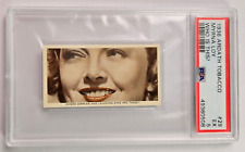 1936 Ardath Tobacco WHO IS THIS? #29 MYRNA LOY PSA 5 EX picture