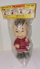 Linus  Hungerford doll 1958 first Peanuts dolls made in original opened bag nice picture