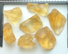 107.50 Crt  / 7 Piece Beautiful Natural Rough Citrine Good Quality Color, picture