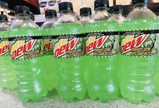 😱FLASH SALE👀USA 🇺🇸SHIPPED👀 2x 20oz Mountain Dew Honey-dew Bottles RARE picture