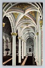 Boston MA-Massachusetts, Immaculate Conception Church, Antique Vintage Postcard picture