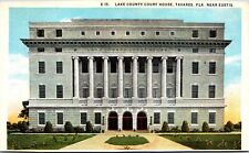 FL Tavares, Lake County Court House, Near Eustis, WB, Unposted, Trimmed picture