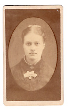 ANDERSON INDIANA Victorian Young Woman 
