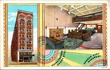 Postcard Hotel Frederic in Kansas City, Missouri~136131 picture