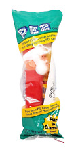 Santa Claus Green Packaged Pez Fun 'N Games & Red Dispenser picture