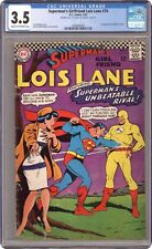 Superman's Girlfriend Lois Lane #74 CGC 3.5 Double Cover 1967 4388980003 picture