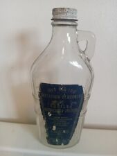 Vintage Davis Mfg Vanilla Imitation Knoxville Tennessee Glass Bottle See Details picture