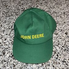 Vintage John Deere Snapback Trucker Hat K Products Made in USA picture