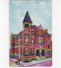 Butte Montana  Public Library  postcard 1910 picture
