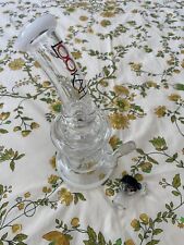 Lookah Glass Water Pipe 10 Inches Tall picture