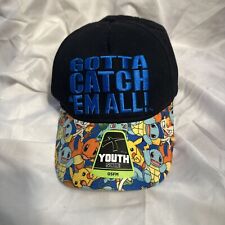 POKEMON GOTTA CATCH EM ALL HAT SNAPBACK YOUTH HAT NWOT picture