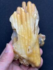 172g beautiful Natural Tubular agate Indonesia agate mineral specimen collection picture
