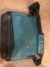 Vintage Star Trek Next Generation Laptop Messenger Bag .. Blue Green Teal picture