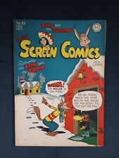 REAL SCREEN COMICS #10 (1947) VF Golden Age DC Comic picture