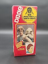Vtg 1982 Star Wars Dixie Cups Saga Assortment Unopened Luke & Yoda picture