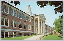 Postcard Bedford High School Bedford Pennsylvania picture