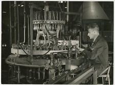 A Mercury Bulb Factory, 1955 Vintage Silver Print Print ar Print picture