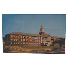 Hamden High School Connecticut Postcard Vintage Real Photo by W. H. Abrams picture