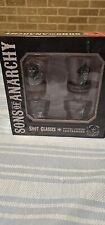 Sons of Anarchy,Shot Glasses. Set Of Four Open Box picture