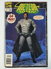 Meteor Man: The Movie #1 (1993) Newsstand ~ Marvel Comics picture