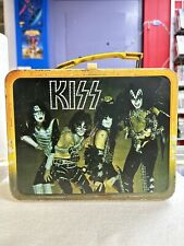 VINTAGE 1977 KISS Lunchbox KING SEELEY / AUCOIN No Thermos picture