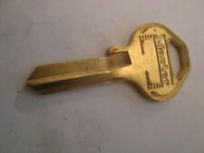 17 K Key Blank Vintage Master Padlock Uncut See Description picture
