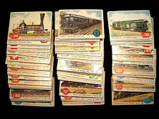 1955 Topps RAILS AND SAILS cards SP #81-130 QUANTITY U PICK READ BEFORE BUYING picture