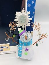 Hallmark 2003 Keepsake Ornament Christmas Snowman’s Land with Box picture