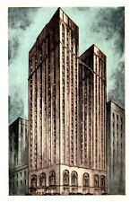 Pittsburgh PA Pennsylvania Pittsburgher Hotel Writing 1946 Postcard picture