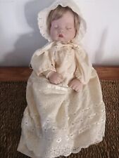 Antique Haunted Christening Bisc Doll Serious Collectors Only picture
