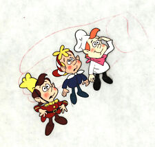 RICE KRISPIES SNAP CRACKLE & POP ORIGINAL COMMERCIAL ANIMATION CELS & DRAWINGS picture