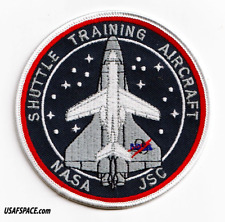 Authentic SHUTTLE TRAINING AIRCRAFT - NASA JSC-AB Emblem- SPACE PATCH picture