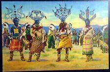 1937 Devil Dance of the Apache Indians, Inter-Tribal Ceremonial, Gallup, NM picture