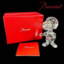 [Excellent condition] Baccarat Snoopy crystal glass with original box picture