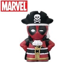 Ensky Marvel Comics Deadpool Soft Vinyl Finger Puppet Mascot Toy Figure E Pirate picture