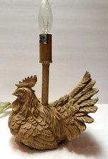ROOSTER LAMP, Corded, 8