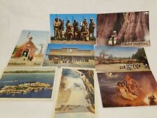 Lot of 8 Postcards Western Locations Sequoia, Knotts Berry, Alcatraz, Boulder,  picture