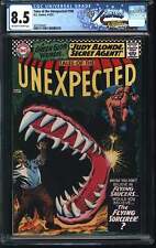DC Comics Tales of the Unexpected 100 5/70 FANTAST CGC 8.5 Off White to White Pa picture