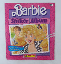 1989 Panini Mattel Barbie Sticker Album - 100% Complete picture