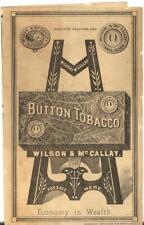 1881 Bi-Fold Victorian Trade Card 