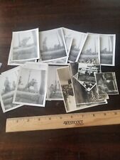 19 circa 1946 Occupied Japan Snapshot Photographs Sumo Wrestlers Kyoto picture