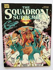 Squadron Supreme – Death of a Universe - Graphic Novel - Marvel 1989 picture